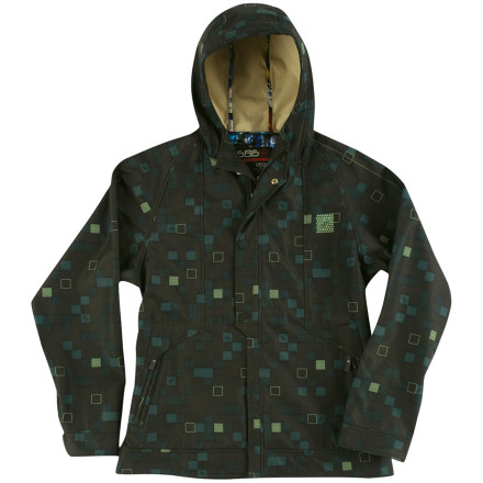 686 Vitals Cubic Softshell Jacket - Men's 686 Vitals Cubic Softshell Jacket - Men's