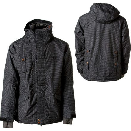 686 Times KR3W Klutch Insulated Jacket Mens