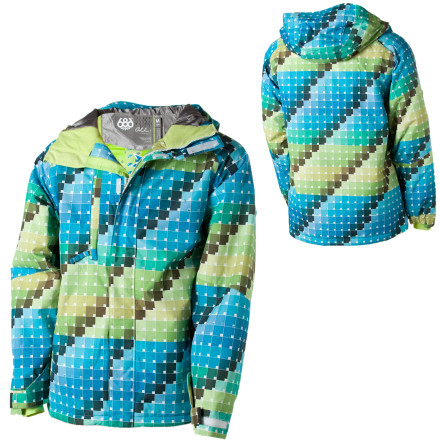 686 ACC Pixel Insulated Jacket Mens