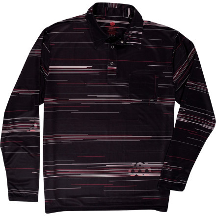 686 Fragment Riding Jersey Long Sleeve Mens