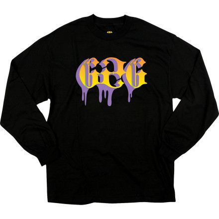 686 Goth T Shirt Long Sleeve Mens