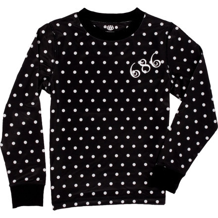 686 Tyra Base Layer Top Girls