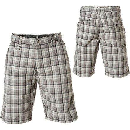 686 Burl Checked Short Mens 686 Burl Checked Short Mens