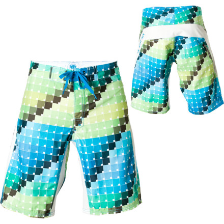 686 Palette Stretch Board Short Mens