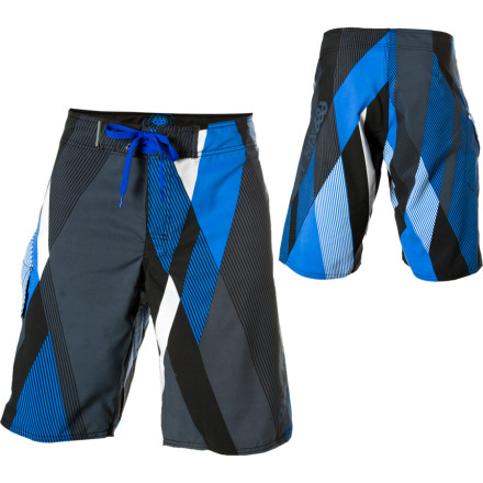 686 Argyle Board Short Mens