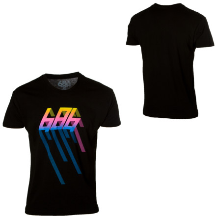 686 Construct T Shirt Short Sleeve Mens