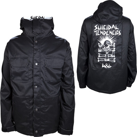 686 - Limited Edition Suicidal Tendencies Jacket - Men's