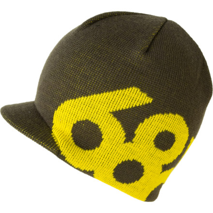 686 Icon Visor Beanie Boys