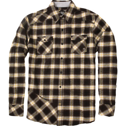 686 Alpha Flannel Shirt - Long-Sleeve - Men