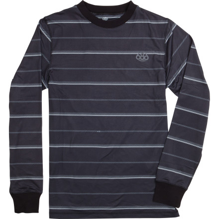 686 Twill Stripe Baselayer Top - Men's