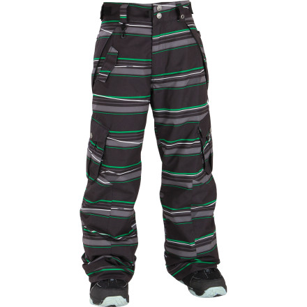 686 Smarty Original Cargo Insulated Pant - Boys