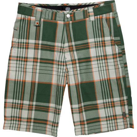 686 - Prospect Plaid Short - Men's