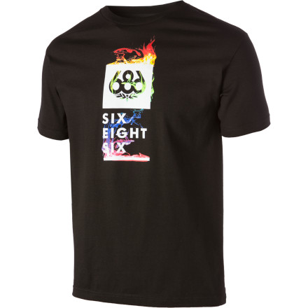 686 Smoke Stack T-Shirt - Short-Sleeve - Men