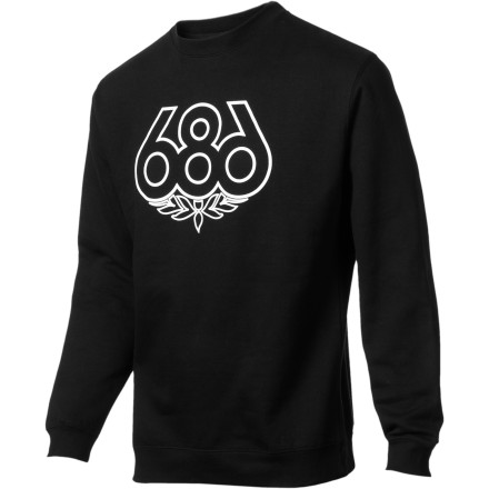 686 Outlined Crew Sweatshirt - Men