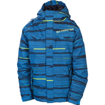 686 Smarty Streak Insulated Jacket - Boys