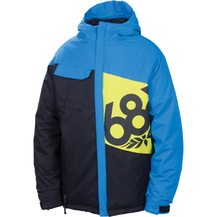 686 Mannual Iconic Insulated Jacket Boys'