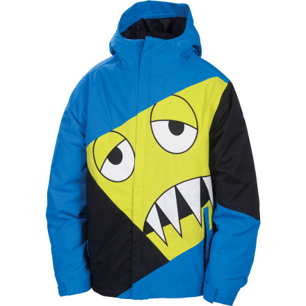 686 Snaggleface Insulated Jacket Boys'