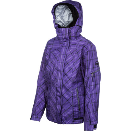 686 Smarty Lattice Insulated Jacket - Women