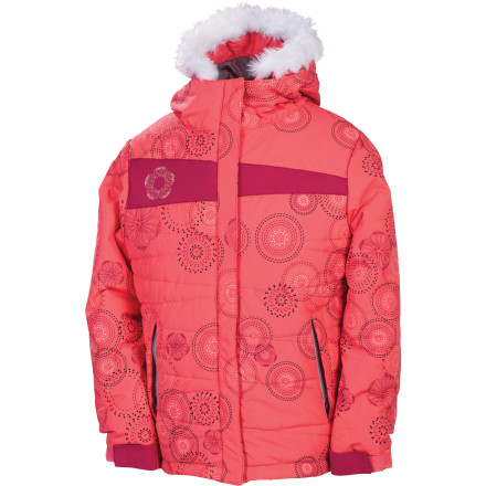 686 Mannual Gidget Puffy Insulated Jacket Girls'