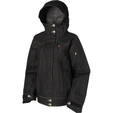 686 Times Levis 3-Ply Process Denim Jacket - Women