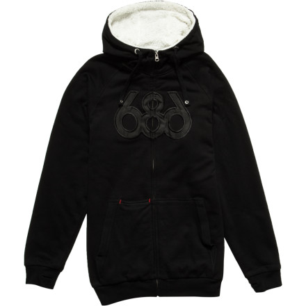 686 - Icon Premium Sherpa Full-Zip Hoodie - Men's