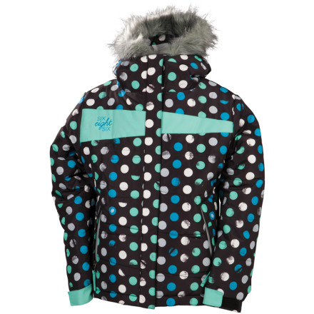 686 - Mannual Gidget Puffy Insulated Jacket - Girls'