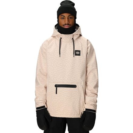 Hyperchromic Waterproof Pullover Hooded Jacket - Men's