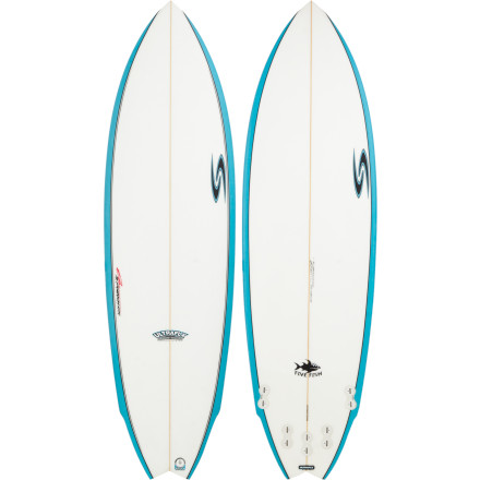 5 5 fish surfboard