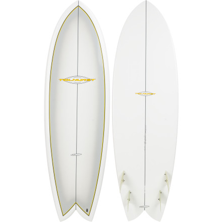 Surftech - Tolhurst Quad Fish Surfboard