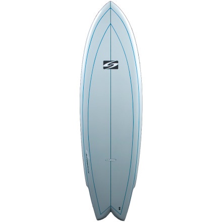 Surftech Quad Fish Surfboard