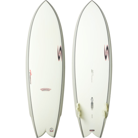 Shop for Surftech Quad Fish Surfboard