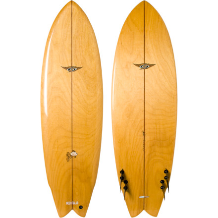 Surftech - Surftech Quad Fish Uko Surfboard