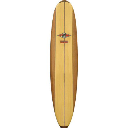 Surftech - Bear - Wood Surfboard