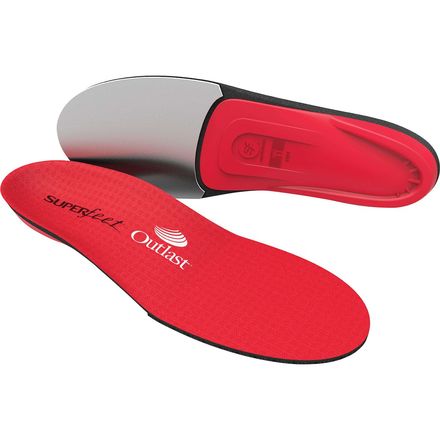 Superfeet Trim-To-Fit REDhot Insole Men's  