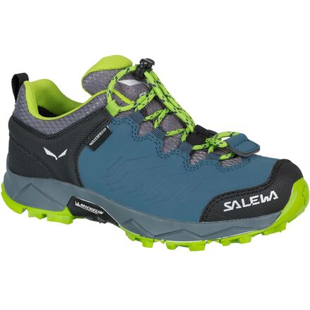 Salewa - MTN Trainer Waterproof Hiking Shoe - Kids'