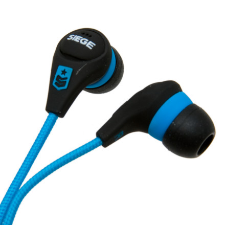Siege Audio The Stealth V2 Mic Earbud Headphones
