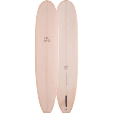 Salt Gypsy - Dusty Retro Longboard Surfboard - Women's - Blush
