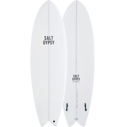 Salt Gypsy - Shorebird Surfboard - Women's - Hard White