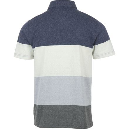 Stoic - Colorblocked Polo Shirt - Men's