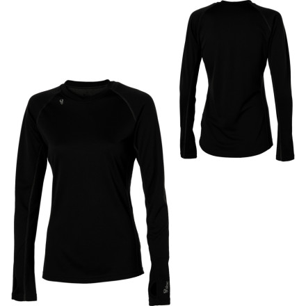Stoic Breathe T Shirt Long Sleeve Womens