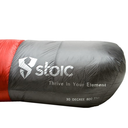 Stoic - Somnus 30 Sleeping Bag: 30F Down