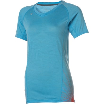 Stoic - Merino 150 V-Neck Shirt - Short-Sleeve - Women's