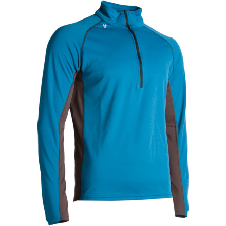 Stoic Breathe 150 Zip-T - Long Sleeve - Men's