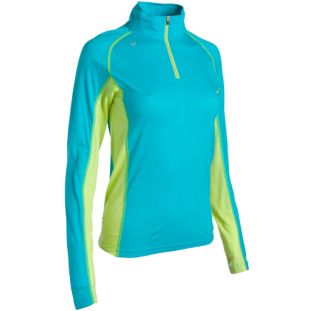 Stoic Merino 150 1/4-Zip Top - Long Sleeve - Women's