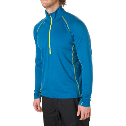 Stoic Merino 200 1/4-Zip Shirt - Long Sleeve - Men's