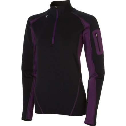 Stoic Breathe Composite Zip T - Women's