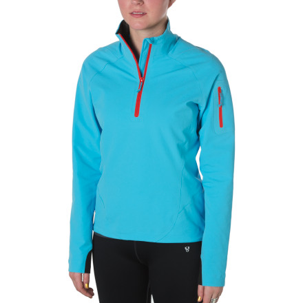 Stoic - Microlith Softshell Pullover - Women's