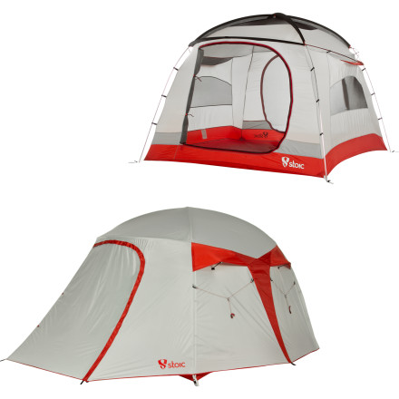 Stoic - Alpine Suite 4 Tent - 3-season