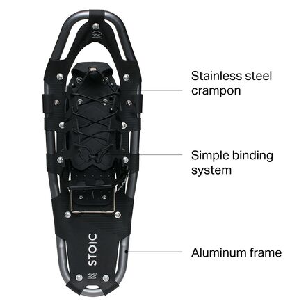 Stoic - 22in Snowshoes