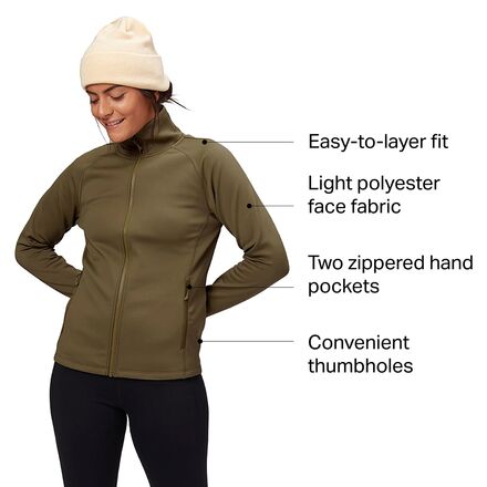 Stoic - Tech Fleece Jacket - Women's
